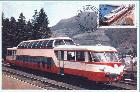 Carte-maximum : autorail panoramique x4200 825 CV (33 k)