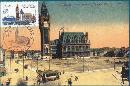 Carte-maximum : H�tel de Ville de Calais - Pas de Calais - France (30 k)