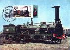 Carte-maximum : locomotive Crampton (20 k)