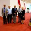 Rencontre amicale : N. Rangos, Pt du jury de maximaphilie, P. Vaz Pereira, (...)