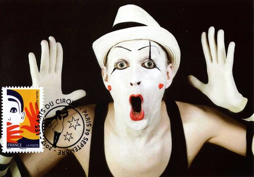 Mime - Ed. Castelet - OPJ 29.09.2017 Paris (75)